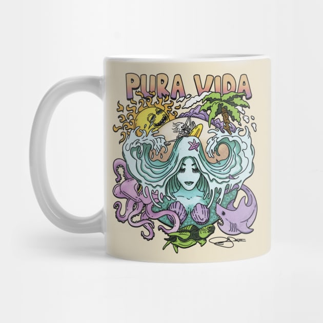 Pura Vida by PopArtCult